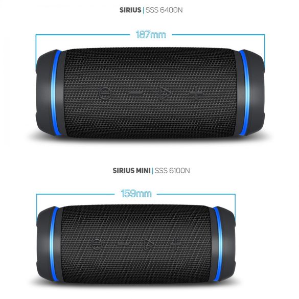 Sencor SSS 6100N SIRIUS MINI BLACK Bluetooth hangszóró