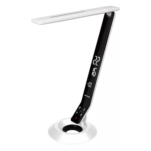 Sencor STL201 LED asztali lámpa órával