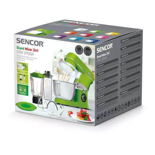 Sencor STM3751GREUE3 konyhai robotgép