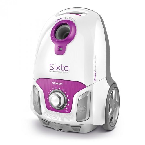 Sencor SVC682VT Porszívó - lila-fehér
