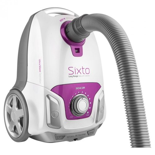 Sencor SVC682VT Porszívó - lila-fehér