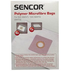 Sencor SVC68XPAPÍRZSÁK 5 DARABOS porzsák
