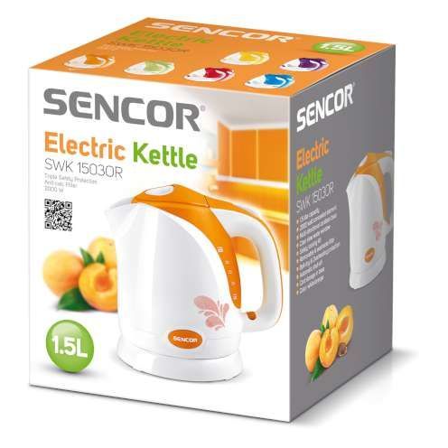Sencor SWK1503OR Vízforraló