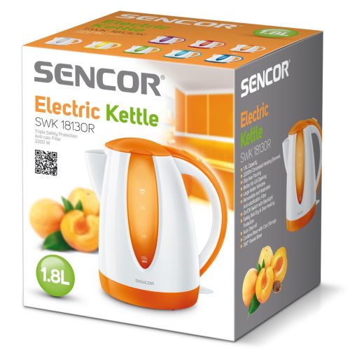 Sencor SWK1813OR Vízforraló