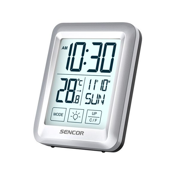 Sencor SWS1918 hőmérő ébresztőórával