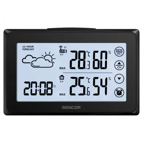 Sencor SWS2850 időjárás állomás