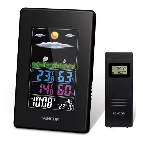 Sencor SWS4000 időjárás állomás