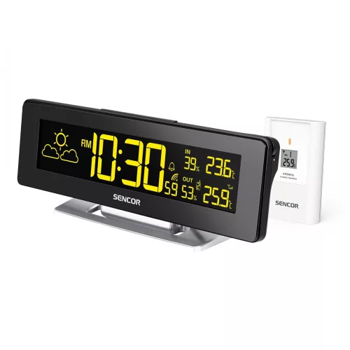 Sencor SWS8400 időjárás állomás