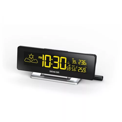 Sencor SWS8400 időjárás állomás