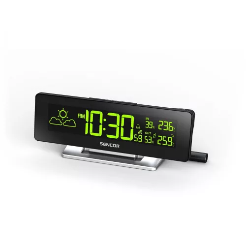 Sencor SWS8400 időjárás állomás