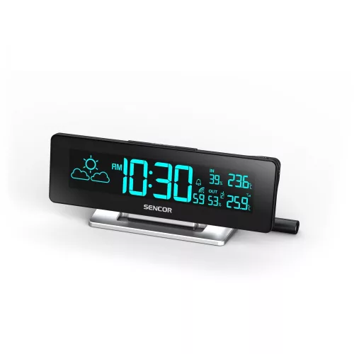Sencor SWS8400 időjárás állomás