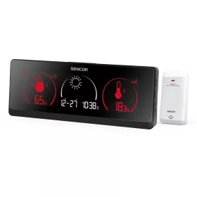 Sencor SWS8700 időjárás állomás