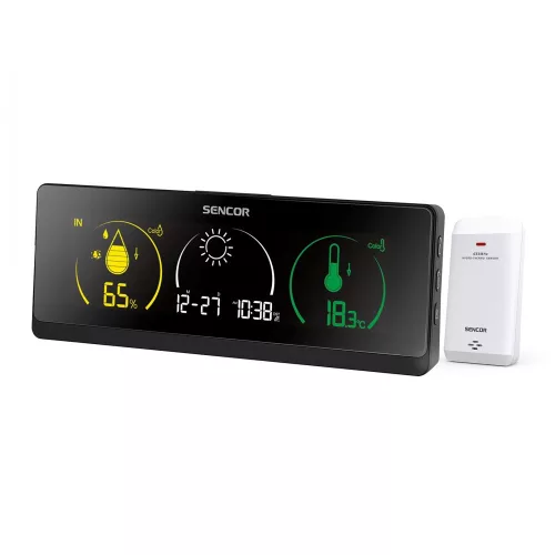 Sencor SWS8700 időjárás állomás