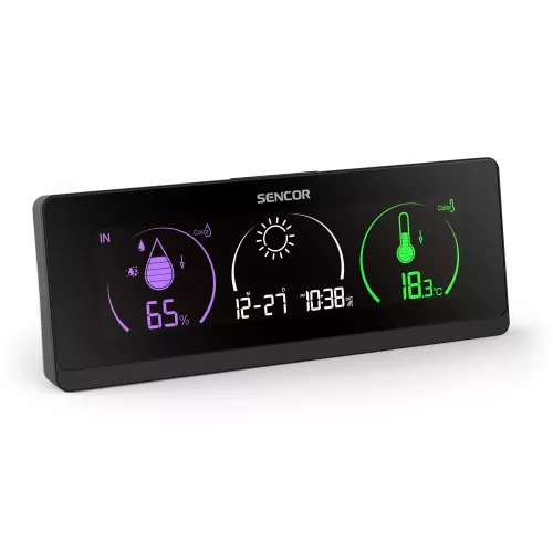 Sencor SWS8700 időjárás állomás