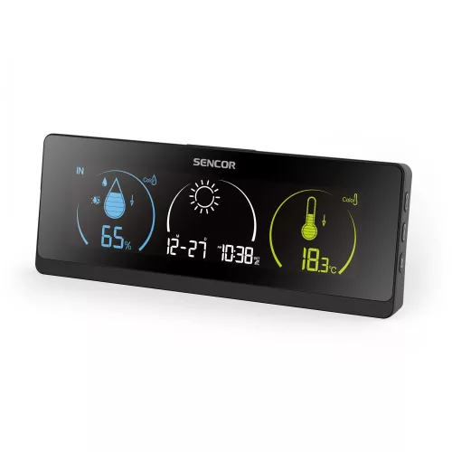 Sencor SWS8700 időjárás állomás
