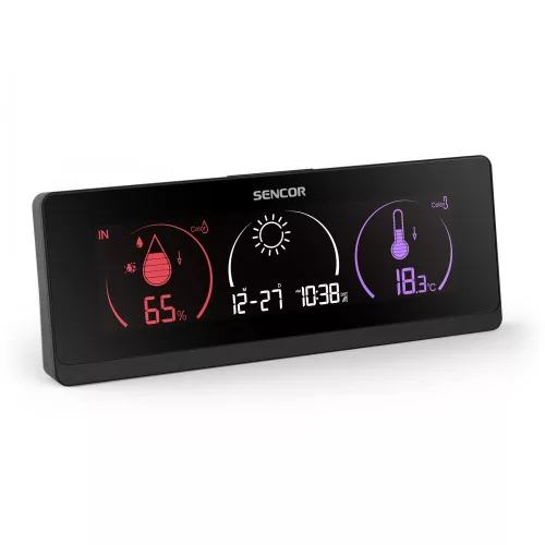Sencor SWS8700 időjárás állomás