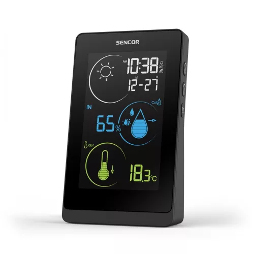 Sencor SWS8800 időjárás állomás