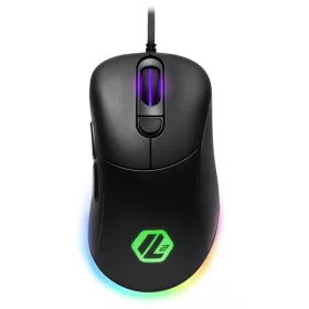   Sharkoon Egér Gamer - Light 100 (optikai; 5000 DPI; Pixart PMW3325 chip; Omron gombok; RGB; fekete)