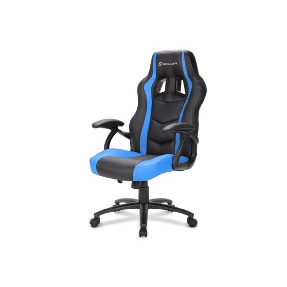 Sharkoon Skiller SGS1 gamer szék - kék