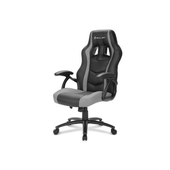 Sharkoon Skiller SGS1 gamer szék - szürke