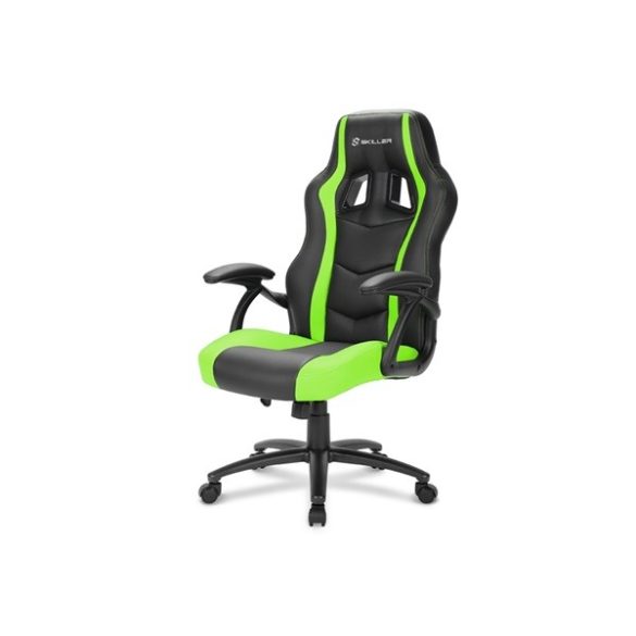 Sharkoon Skiller SGS1 gamer szék - zöld