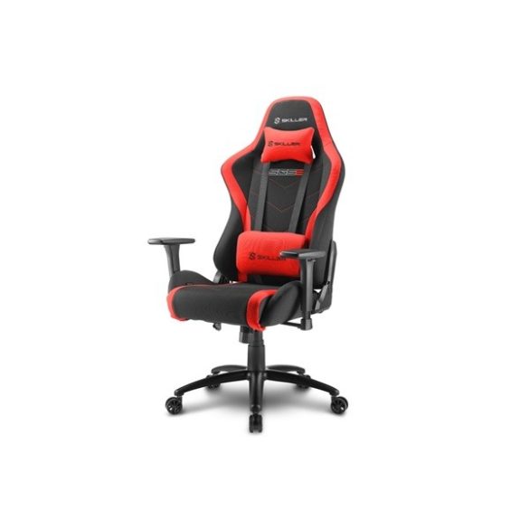 Sharkoon Skiller SGS2 gamer szék - piros
