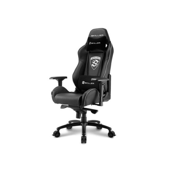 Sharkoon Skiller SGS3 gamer szék - fekete
