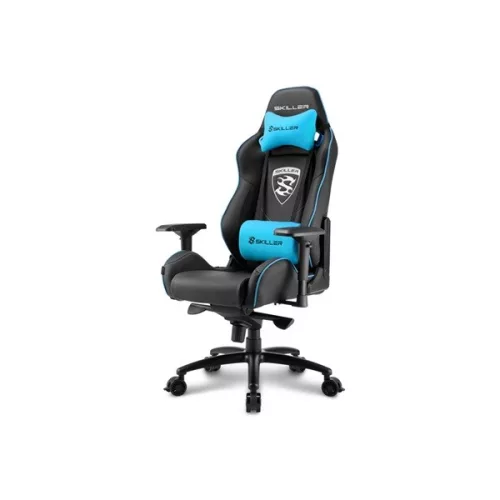 Sharkoon Skiller SGS3 gamer szék - kék