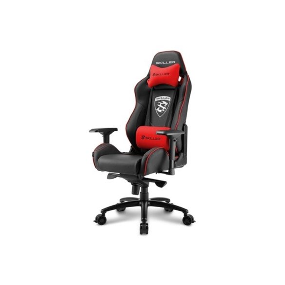 Sharkoon Skiller SGS3 gamer szék - piros