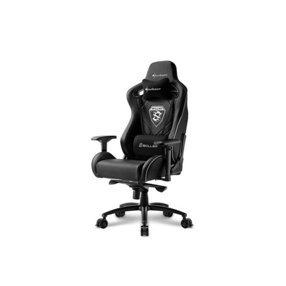 Sharkoon Skiller SGS4 gamer szék - fekete