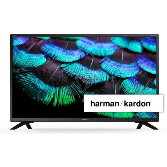 SHARP 32BC2E 80cm-es HD SMART LED TV Harman Kardon hangszórókkal