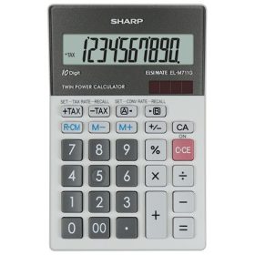 Sharp ELM711PGGY számológép
