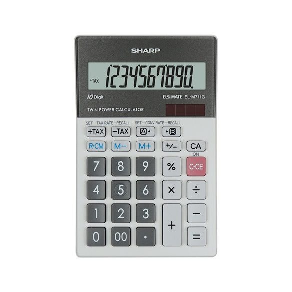 Sharp ELM711PGGY számológép