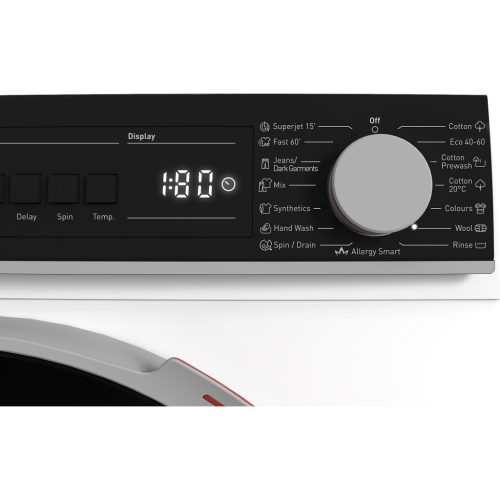 Sharp ES-NFB612CWB-EE mosógép elöltöltős keskeny