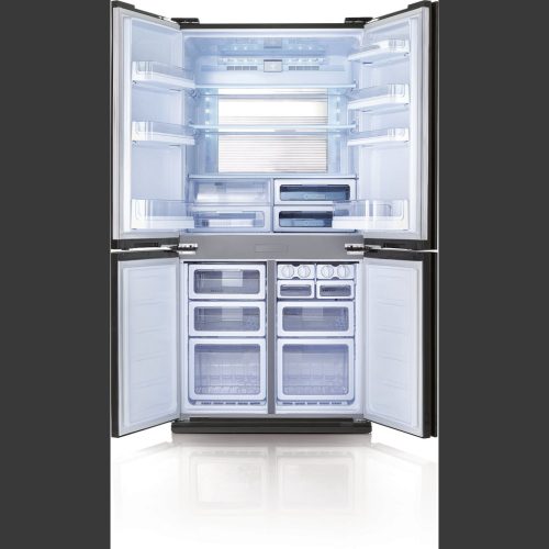 Sharp SJ-GX820P2BK hűtő side by side