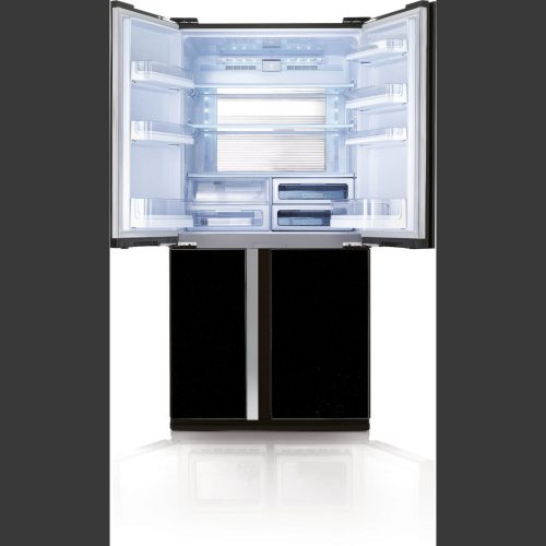 Sharp SJ-GX820P2BK hűtő side by side