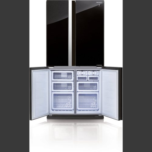 Sharp SJ-GX820P2BK hűtő side by side