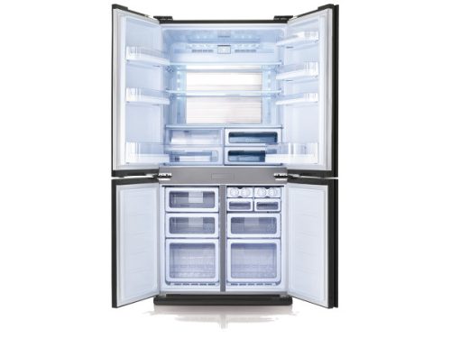 Sharp SJ-GX820P2WH hűtő side by side