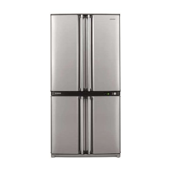 Sharp SJF790STSL Alulfagyasztós 4 ajtós hűtőszekrény