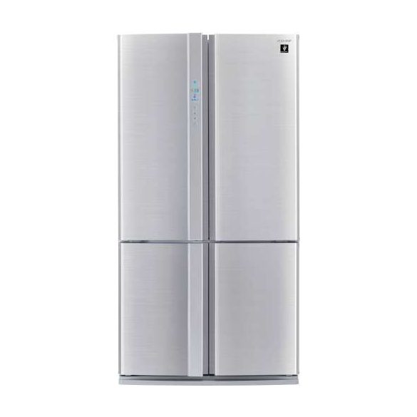 Sharp SJFP760VST Alulfagyasztós 4 ajtós hűtőszekrény
