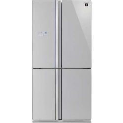 Sharp SJFS820VSL Alulfagyasztós 4 ajtós hűtőszekrény