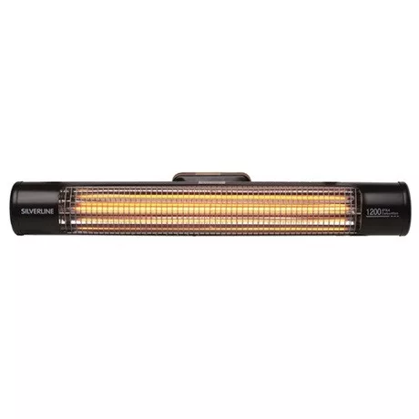 Silverline IN 26106 fali, kültéri hősugárzó