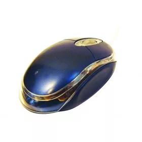 Silverline OM290 KÉK vezetékes egér