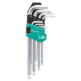 Sma HW-229B imbuszkulcs készlet