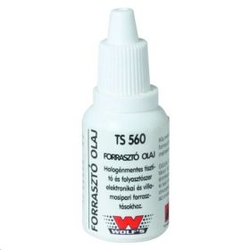 Sma TS 560 forrasztó olaj, 20ml