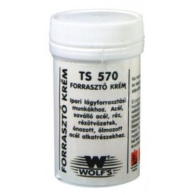 Sma TS 570 forrasztó krém, 50cm3