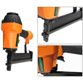   SOCONAILS 9250 Pneumatikus tűzőgép  8.7mm széles  19-50mm hosszú tűzőkapcsokhoz  200-as tár  kaliber: 18