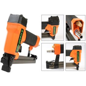   SOCONAILS 6816 Pneumatikus tűzőgép  9.5mm széles  4-16mm hosszú tűzőkapcsokhoz  185-ös tár  kaliber: 23