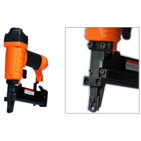   SOCONAILS 9032 Pneumatikus tűzőgép  5.8mm széles  10-32mm hosszú tűzőkapcsokhoz  100-as tár  kaliber: 18