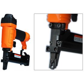   SOCONAILS 9232 Pneumatikus tűzőgép  8.7mm széles  10-32mm hosszú tűzőkapcsokhoz  100-as tár  kaliber: 18